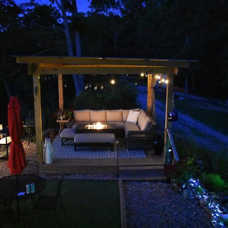 Waterfront Luxury Glamping Dome Hotel Rogersville Bagian luar foto